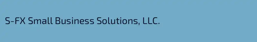 S-FX Small Business Solutions, LLC.